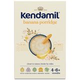 Kendamil Kaszka ryżowa, banan, mleczna, po 4 miesiącu, 150 g - miniaturka zdjęcia produktu