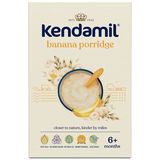 Kendamil Kaszka ryżowa, banan, mleczna, po 6 miesiącu, 150 g Kendamil Kaszka ryżowa, banan, mleczna, po 6 miesiącu, 150 g - miniaturka zdjęcia produktu