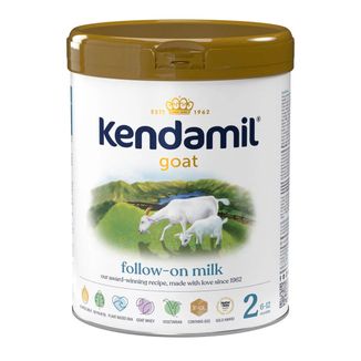 Kendamil Goat 2, mleko następne na mleku kozim, po 6 miesiącu, 800 g USZKODZONE OPAKOWANIE - zdjęcie produktu