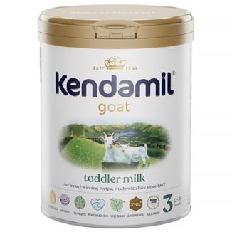 Kendamil Goat 3, mleko dla juniora na mleku kozim, po 12 miesiącu, 800 g - zdjęcie produktu