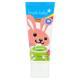 Brush-Baby, pasta do zębów dla dzieci 0-3 lata, jabłko-mięta, z fluorem, 50 ml - miniaturka zdjęcia produktu