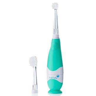 Brush-Baby BabySonic, szczoteczka soniczna dla dzieci, morska, 0-3 lata, 1 sztuka - zdjęcie produktu