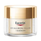 Eucerin Hyaluron Filler + Elasticity, ujędrniający krem przeciwzmarszczkowy na dzień z Thiamidolem, SPF 15, 50 ml - miniaturka zdjęcia produktu