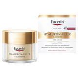 Eucerin Hyaluron Filler + Elasticity, ujędrniający krem przeciwzmarszczkowy na dzień z Thiamidolem, SPF 15, 50 ml - miniaturka zdjęcia produktu