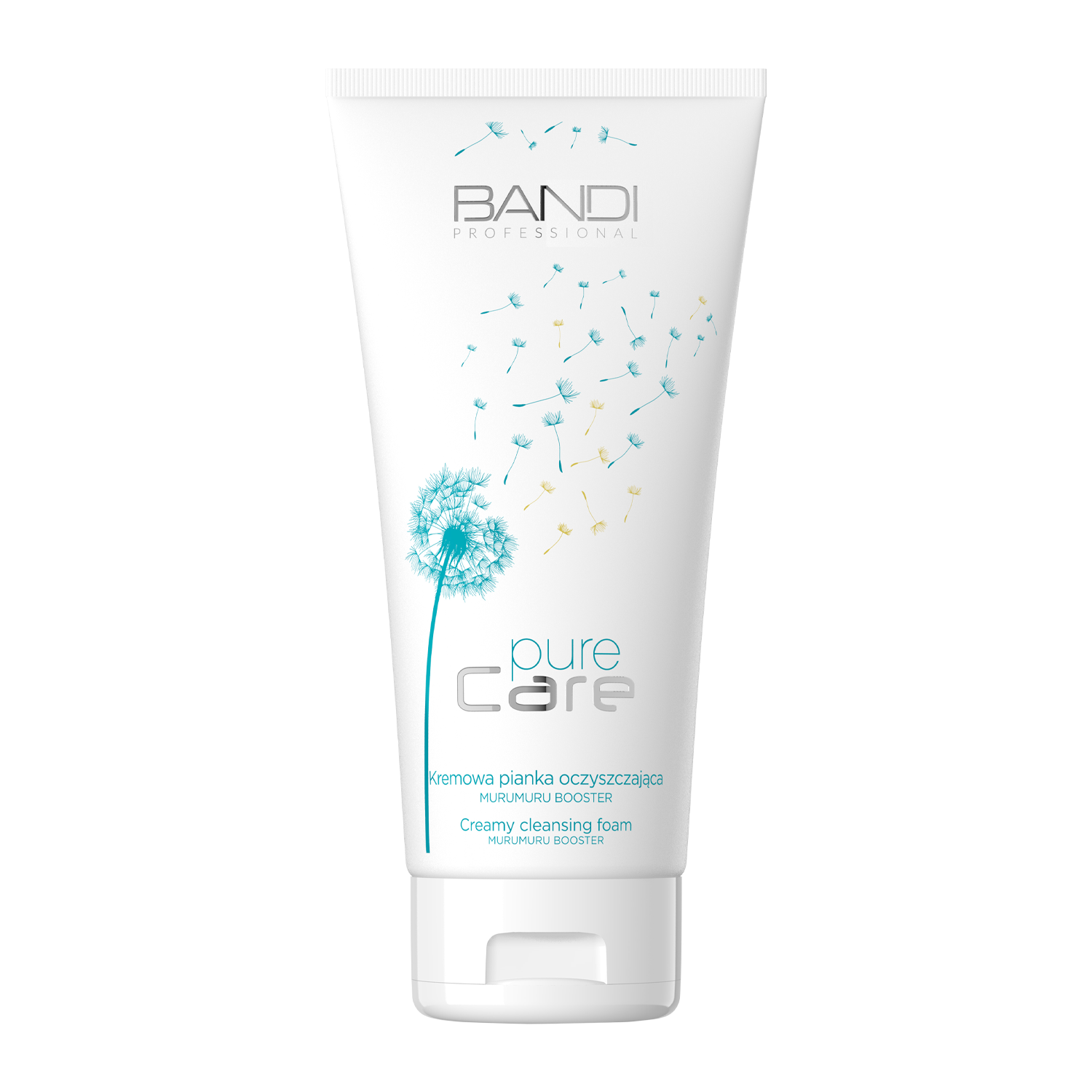 Nieznana Bandi Professional Pure Care, kremowa pianka oczyszczająca, 150 ml — Składniki i ocena
