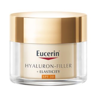 Eucerin Hyaluron Filler + Elasticity, ujędrniający krem przeciwzmarszczkowy na dzień z Thiamidolem, SPF 30, 50 ml - zdjęcie produktu