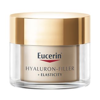 Eucerin Hyaluron Filler + Elasticity, ujędrniający krem przeciwzmarszczkowy na noc z Thiamidolem, 50 ml - zdjęcie produktu
