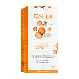 Bandi Professional Boost Care, koncentrat przeciwzmarszczkowy z kolagenem, 30 ml - zdjęcie produktu