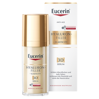Eucerin Hyaluron Filler + Elasticity, serum ujędrniające 3D z Thiamidolem, 30 ml - zdjęcie produktu