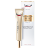 Eucerin Hyaluron Filler + Elasticity, ujędrniający krem przeciwzmarszczkowy pod oczy, SPF 20, 15 ml - miniaturka zdjęcia produktu
