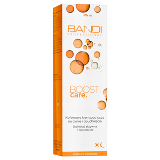 Bandi Professional Boost Care, kofeinowy krem pod oczy na cienie i opuchnięcia, 14 ml - zdjęcie produktu