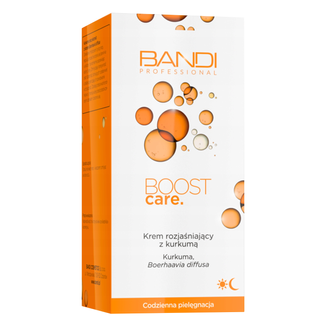 Bandi Professional Boost Care, krem rozjaśniający z kurkumą, 50 ml - zdjęcie produktu