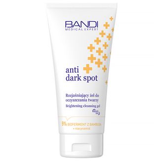 Bandi Medical Expert Anti Dark Spot, rozjaśniający żel do oczyszczania twarzy, 150 ml - zdjęcie produktu