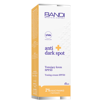 Bandi Medical Expert Anti Dark Spot, krem tonujący, SPF 50, 50 ml - zdjęcie produktu
