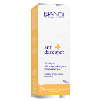 Bandi Medical Expert Anti Dark Spot, emulsja silnie rozjaśniająca przebarwienia, 50 ml - zdjęcie produktu