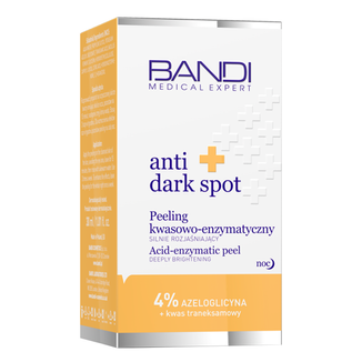 Bandi Medical Expert Anti Dark Spot, peeling kwasowo-enzymatyczny, silnie rozjaśniający, 30 ml - zdjęcie produktu