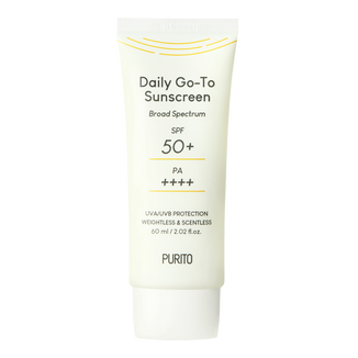 Purito Daily Go To Sunscreen, krem przeciwsłoneczny, SPF 50+, 60 ml - zdjęcie produktu