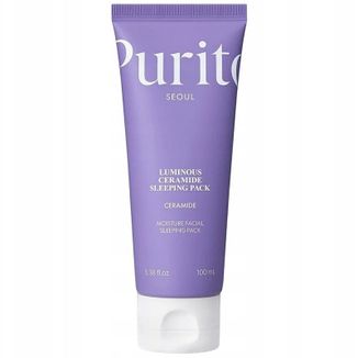 Purito Dermide Cica Barrier Sleeping Pack, regenerujący krem do twarzy na noc, 80 ml - zdjęcie produktu