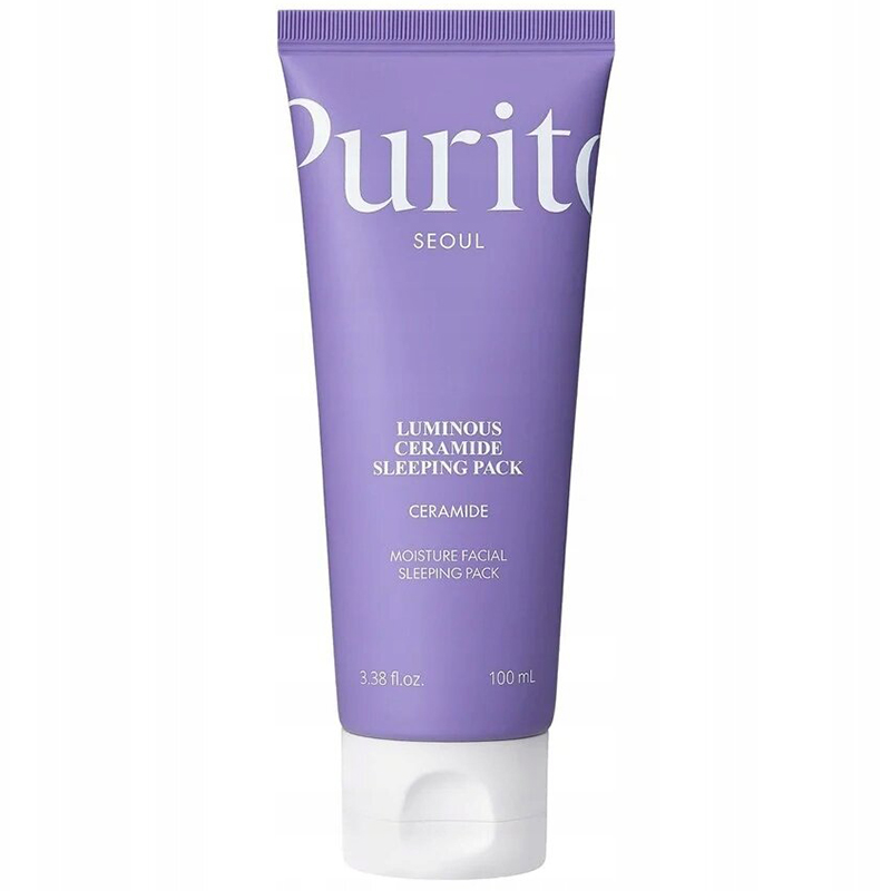 Nieznana Purito Dermide Cica Barrier Sleeping Pack, regenerujący krem do twarzy na noc, 80 ml