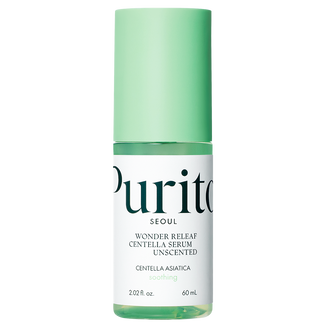 Purito Wonder Releaf Centella Serum Unscented, bezzapachowe serum do twarzy, 60 ml - zdjęcie produktu