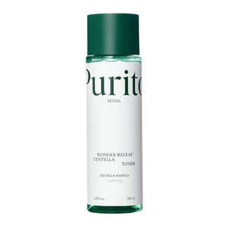 Purito Purito Wonder Releaf Centella, łagodzący toner do twarzy z ekstraktem z wąkroty azjatyckiej, 200 ml - zdjęcie produktu