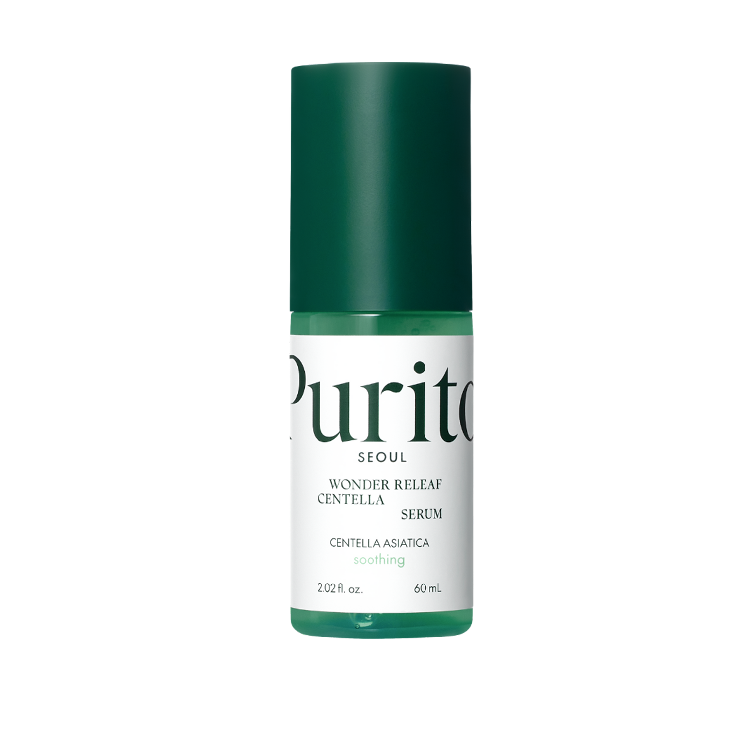 Nieznana Purito Purito Wonder Releaf Centella, łagodzące serum do twarzy z ekstraktem z wąkroty azjatyckiej, 60 ml