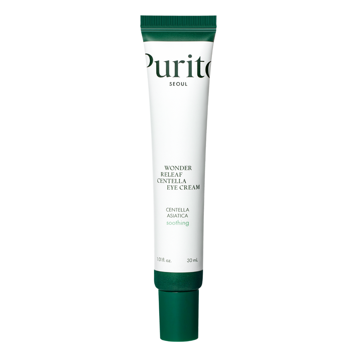 Nieznana Purito Wonder Releaf Centella, krem pod oczy z ekstraktem z wąkroty azjatyckiej, 30 ml