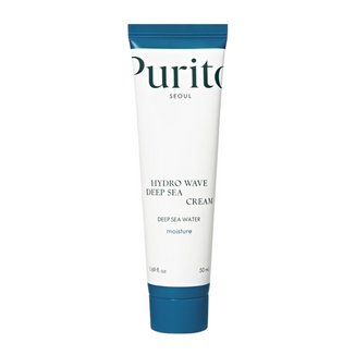 Purito Hydro Wave Deep Sea, głęboko nawilżający krem na bazie wody morskiej, 50 g - zdjęcie produktu