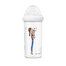 Le Biberon Francais, butelka ze smoczkiem do karmienia niemowląt, tritanowa, Mama, od 6 miesiąca, 360 ml - miniaturka  zdjęcia produktu