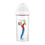 Le Biberon Francais, butelka ze smoczkiem do karmienia niemowląt, tritanowa, Tata, od 6 miesiąca, 360 ml - miniaturka  zdjęcia produktu