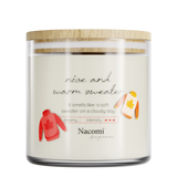 Nacomi Fragrances, świeca sojowa, zapachowa, Nice and warm sweater, 450 g - miniaturka zdjęcia produktu