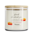 Nacomi Fragrances, świeca sojowa, zapachowa, Fresh rhubarb pie, 450 g KRÓTKA DATA - miniaturka  zdjęcia produktu