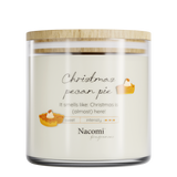 Nacomi Fragrances, świeca sojowa, zapachowa, Christmas pecan pie, 450 g - miniaturka zdjęcia produktu