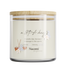 Nacomi Fragrances, świeca sojowa, zapachowa, A Spa day, 450 g - miniaturka  zdjęcia produktu