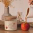 Nacomi Fragrances, świeca sojowa, zapachowa, Caramel apples, 450 g - miniaturka 2 zdjęcia produktu