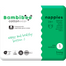 Bambiboo Cottonwear, pieluchy jednorazowe ekologiczne, z bawełną organiczną, Newborn, rozmiar 1, 2-4 kg, 28 sztuk - miniaturka  zdjęcia produktu
