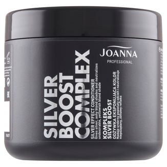Joanna Professional Silver Boost Complex, odżywka do włosów eksponująca kolor srebrny, 500 g - zdjęcie produktu