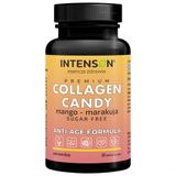 Intenson Collagen Candy, smak mango-marakuja, 60 tabletek do ssania - miniaturka zdjęcia produktu