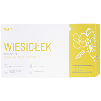 SEMA Lab Wiesiołek, 60 kapsułek - zdjęcie produktu