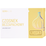 SEMA Lab Czosnek Bezzapachowy, 90 kapsułek USZKODZONE OPAKOWANIE SEMA Lab Czosnek Bezzapachowy, 90 kapsułek USZKODZONE OPAKOWANIE - miniaturka zdjęcia produktu