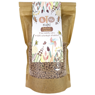OtoLandia OTO Kulki ryżowe z kakao, płatki śniadaniowe, 150 g - zdjęcie produktu