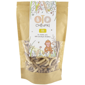 OtoLandia OTO Chrupki Mix, pałeczki, 25 g KRÓTKA DATA - zdjęcie produktu