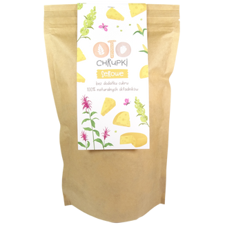 OtoLandia OTO Chrupki serowe, poduszeczki, 80 g - zdjęcie produktu