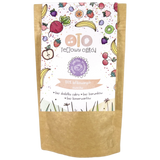 OtoLandia OTO Tęczowy Ogród Śliwka, jabłko, truskawka liofilizowana, proszek, 40 g - miniaturka zdjęcia produktu