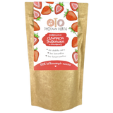 OtoLandia OTO Tęczowy Ogród Chrupiąca truskawka liofilizowana, w kawałkach, 20 g - miniaturka zdjęcia produktu