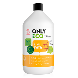 OnlyEco, uniwersalny płyn do mycia podłóg, 1000 ml - zdjęcie produktu
