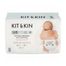 Kit&Kin, pieluszki jednorazowe, biodegradowalne, rozmiar 1, 2-5 kg, 38 sztuk - miniaturka  zdjęcia produktu