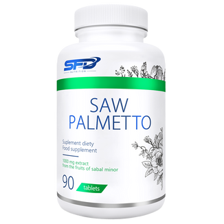 SFD Saw Palmetto, palma sabałowa, 90 tabletek - zdjęcie produktu