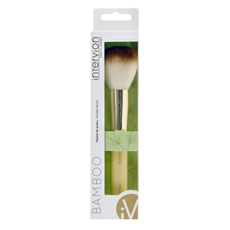 Inter-Vion, bambusowy pędzel do pudru, 1 sztuka - zdjęcie produktu