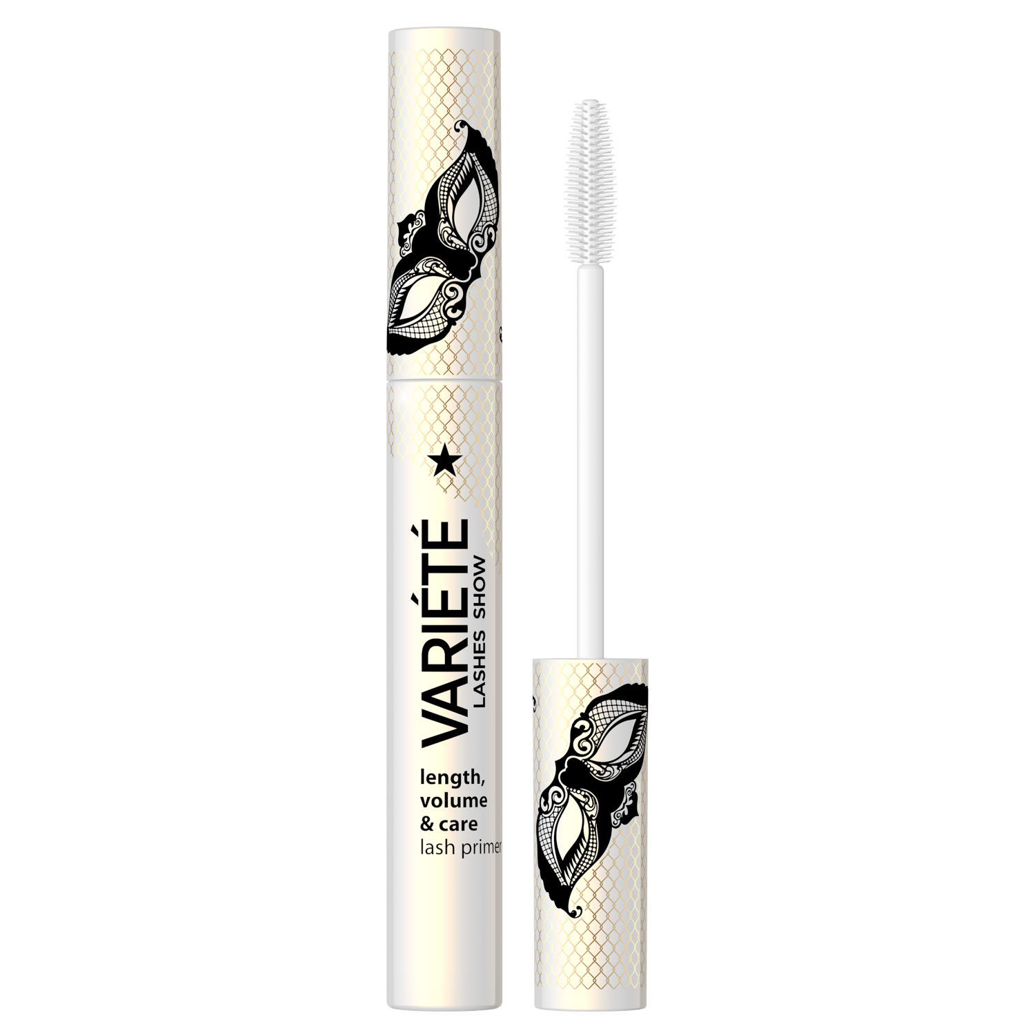 Nieznana Eveline Cosmetics Variete, wzmacniająca baza pod tusz do rzęs, 10 ml